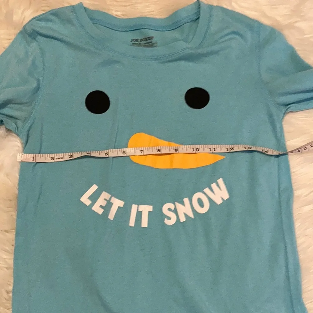 As Is Joe boxer Let it snow ugly Christmas sweater - Picture 8 of 10